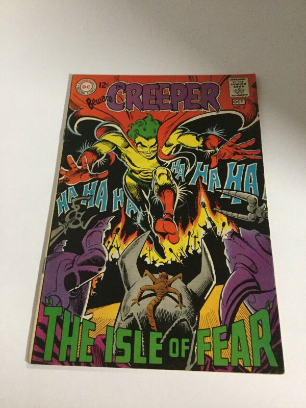 Beware The Creeper 3 Vf Very Fine 8.0 DC Comics Silver Age