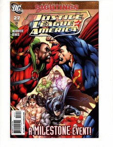Justice League of America #27 Direct Edition (2009) ID#186