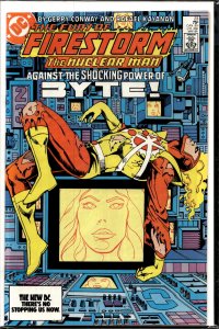 The Fury of Firestorm #23 (1984) Firestorm