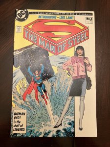 The Man of Steel #2 (1986) - NM
