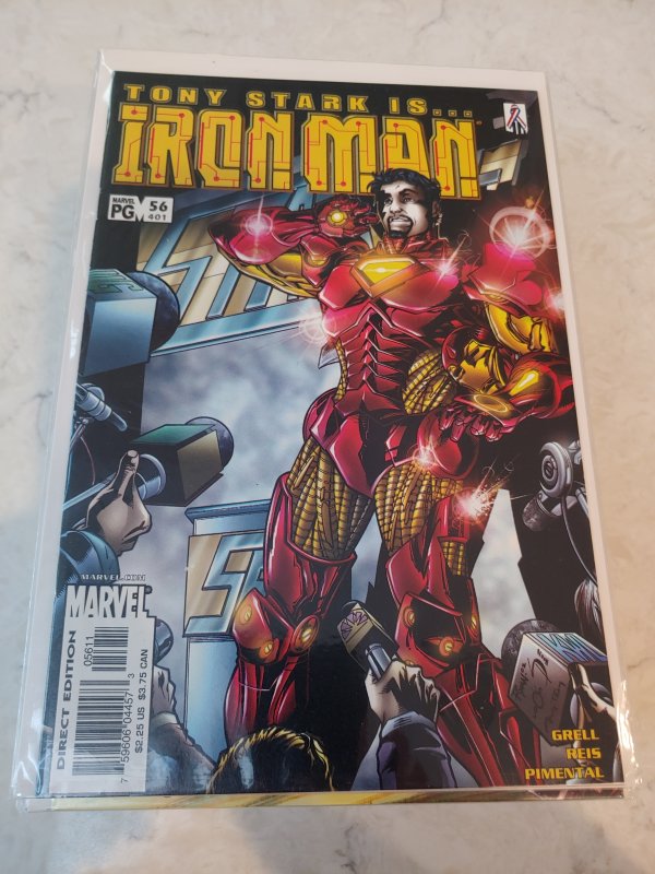 Iron Man #56 (2002)