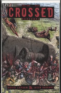 Crossed Badlands #51 Fatal Fantasy Variant by Jacen Burrows (2014)