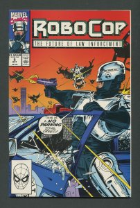 RoboCop #8  /  9.4 NM   October 1990