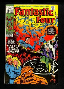 Fantastic Four #110