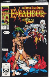 Excalibur #19 (1990) Excalibur