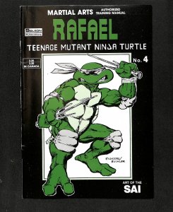 Teenage Mutant Ninja Turtles Authorized Training Manual #4