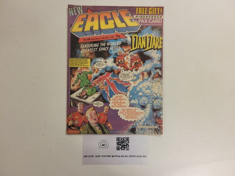 Eagle #260 VF Dan Dare Comic Book Magazine 5 TJ24