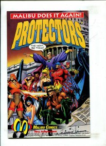 SAVAGE DRAGON #2 - ENTER: SUPERPATRIOT (9.2) 1992