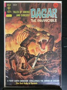 Dagar the Invincible #8 (1974)