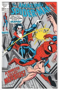 The Amazing Spider-Man #101 Second Print Cover (1971)