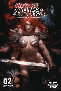 RED SONJA AGE OF CHAOS (2019 DYNAMITE) #2 All 13 Covers PRESALE-02/19