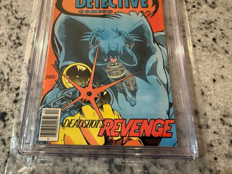Detective Comics # 474 CGC Graded 8.0 DC Comic Book Deadshot JH25