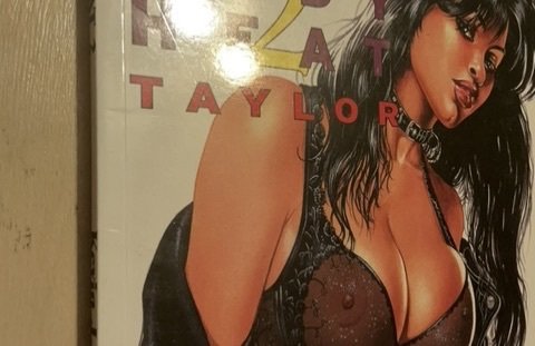 Girl: Body Heat #2 (2007) by Taylor Amerotica