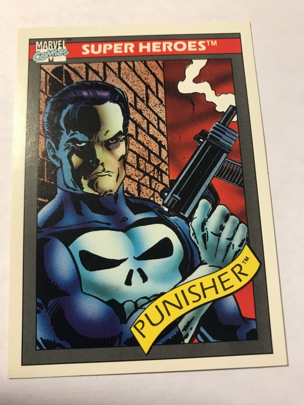 PUNISHER #47 : 1990 Marvel Universe Series 1 card; NM/M high grade