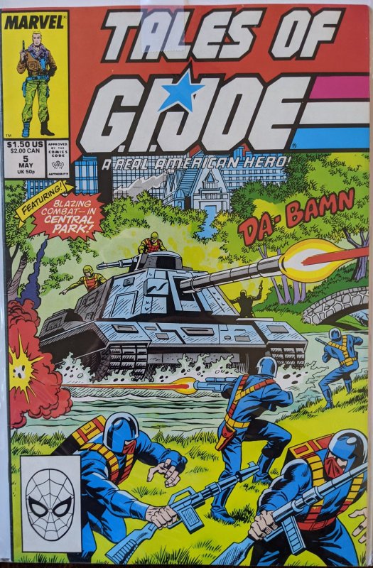 Tales Of G.I. Joe #5 (1988)