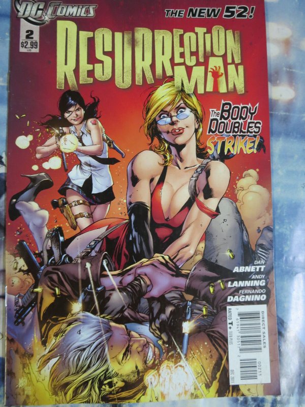 RESURRECTION MAN (2011 2nd series) #1-3 5-8 10-11 New 52 DC Comics near complete