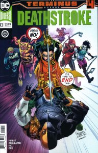 Deathstroke (3rd Series) #43 VF ; DC | Christopher Priest Terminus Agenda 4