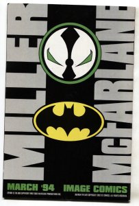SPAWN #16--1994--Image--NEWSSTAND--comic book--VF/NM