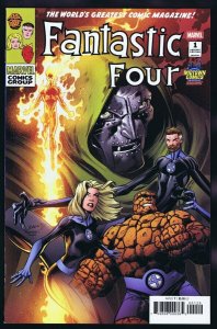 Fantastic Four Vol 6 #1 Marvel Comics Midtown Exclusive Mark Bagley Variant