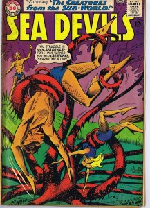 Sea Devils #18 ORIGINAL Vintage 1964 DC Comics 