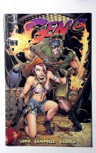 Gen 13 #4 (1995) Image Comics Fairchild Grunge 1st Print Comic Book