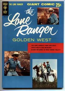Lone Ranger Golden West #1  1966 - N/A  -VF - Comic Book