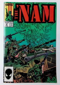 Nam, The #12 (Nov 1987, Marvel) 8.5 VF+