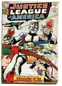 Justice League Of America #15 - 1962 - DC - G+ - comic book