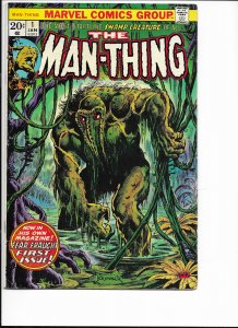 Man-Thing #1 (1974)