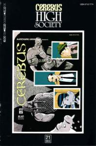 Cerebus High Society #21 VF/NM; Aardvark-Vanaheim | save on shipping - details i