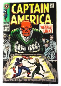 Captain America (1968 series)  #103, VF (Actual scan)