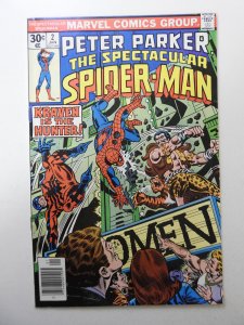 The Spectacular Spider-Man #2  (1977) VG Condition!