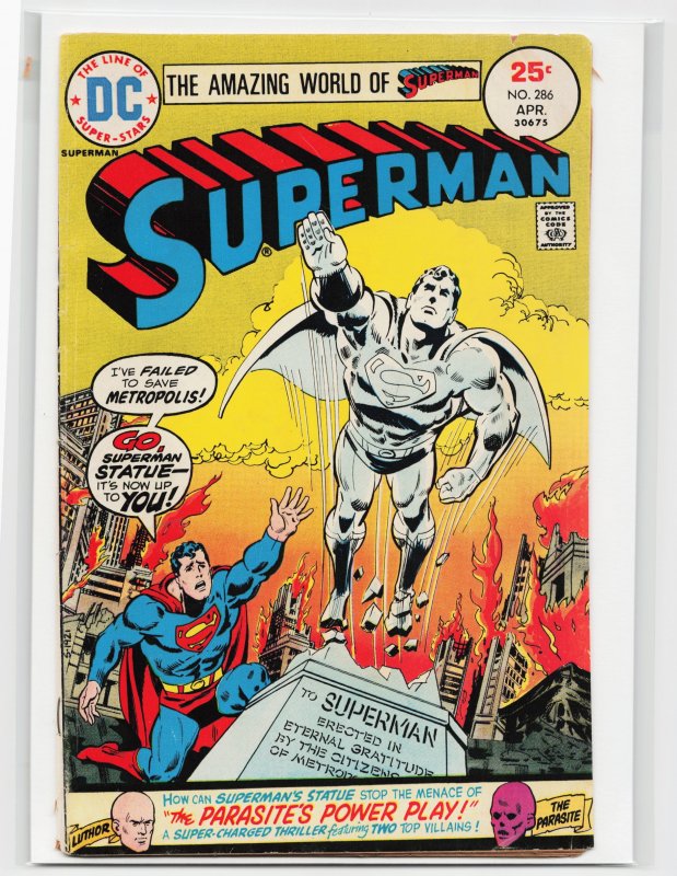 Superman #286 (1975) Superman
