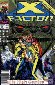 X-FACTOR (1986 Series)  (ORIGINAL X-MEN) #66 NEWSSTAND Very Good Comics Book
