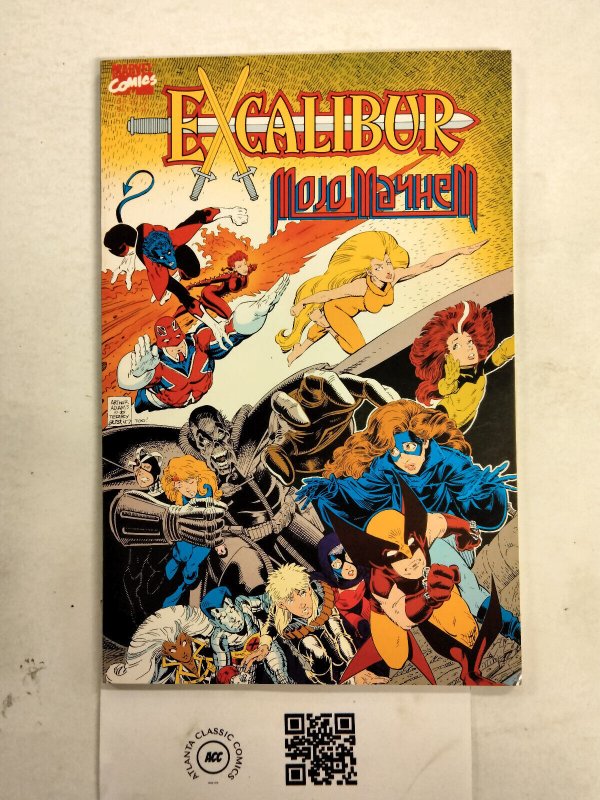 Excalibur Mojo Mayhem #1 NM Marvel Comic Books X-Babies Arthur Adams 5 HH32