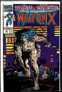 Marvel Comics Presents #80 (1991) Wolverine