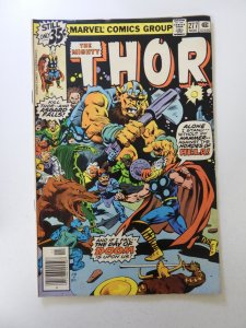 Thor #277 (1978) FN- condition