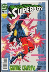 Superboy #11 (1995) Superboy