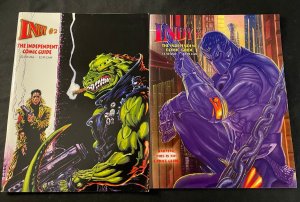 INDY #2, 3 The Independent Comic Guide