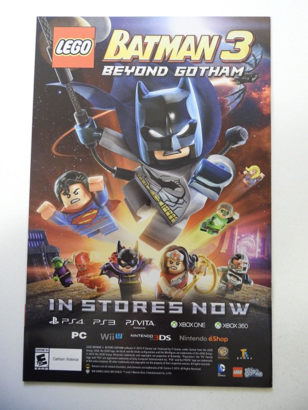 Superman #36 Lego Cover (2015) NM Condition