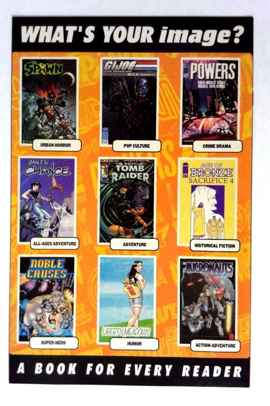 Tomb Raider #1 (2000) NM- Lara Croft Image