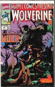 Marvel Comics Presents #56 (1990) Speedball