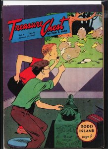 Treasure Chest of Fun & Facts #137 (1953)