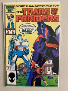 Transformers #20 direct 8.5 (1986)