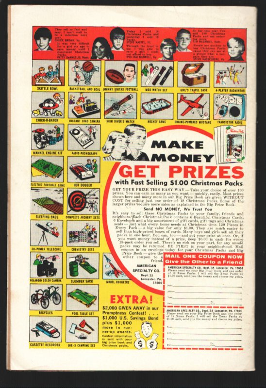 Spooky Haunted House #8  1973 - Harvey  -VG - Comic Book