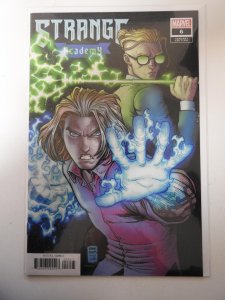 Strange Academy #6 Arthur Adams Character 'Spotlight' Cover (2021)