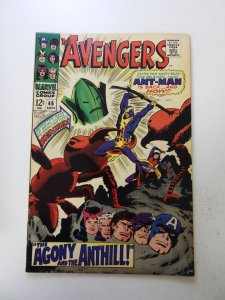 The Avengers #46 (1967) FN condition