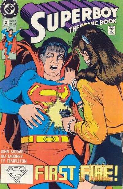 Superboy (1990 series) #2, NM (Stock photo)