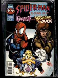 Spider-Man Team-Up #5 Direct Edition (1996) Gambit
