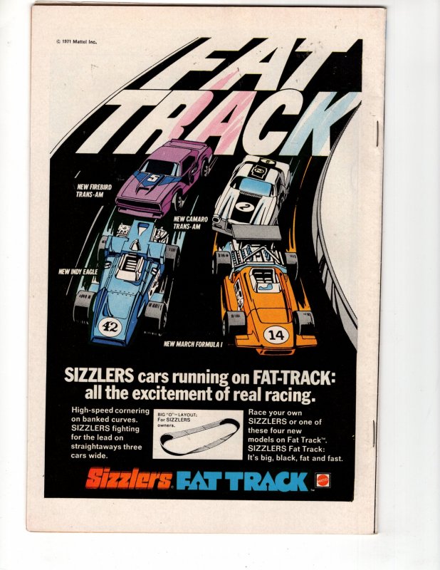 Thor #196 KARTAG - - THE KEEPER! Mighty Marvel Bronze Age